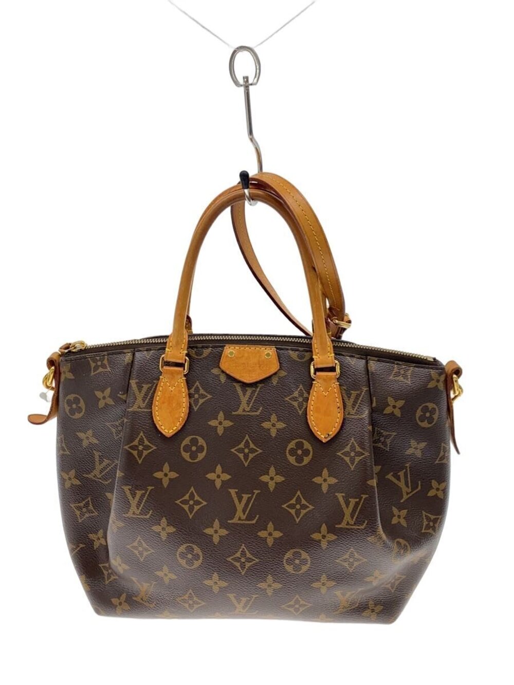 LOUIS VUITTON Turenne Handbag Brown